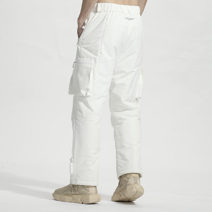Loose/Relaxed Fit Warrior Fleece / Cotton Pants With Durable Ripstop For men