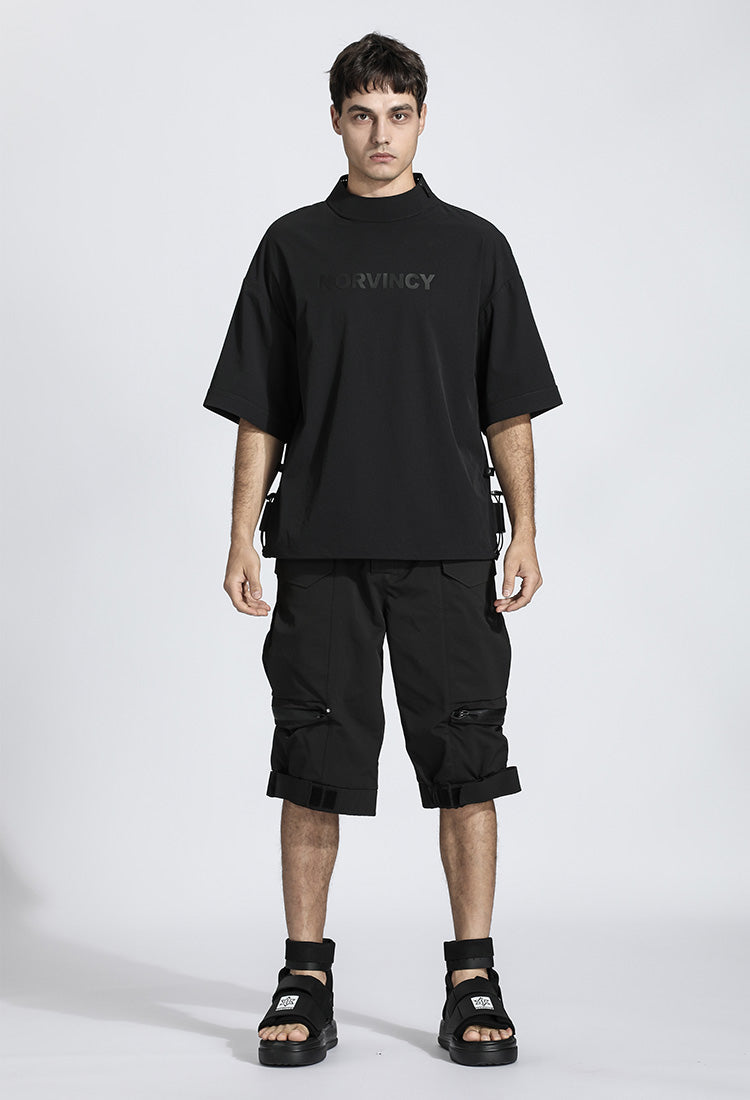 Streetwear Warrior T-Shirts With Durable Ripstop For men