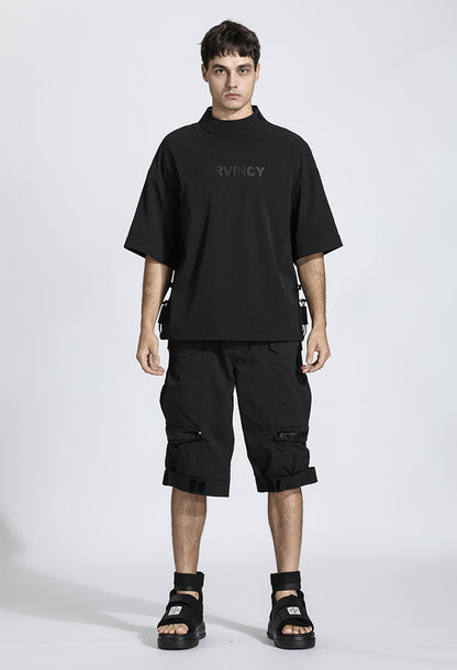 Streetwear Warrior T-Shirts With Durable Ripstop For men