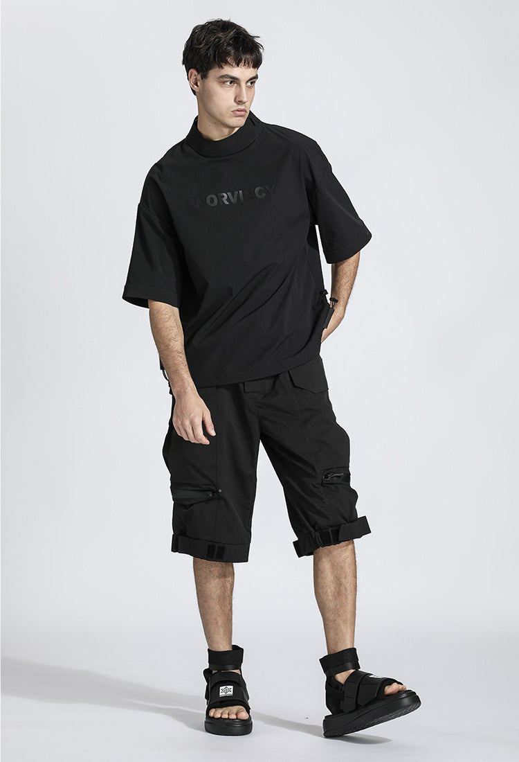 Streetwear Warrior T-Shirts With Durable Ripstop For men
