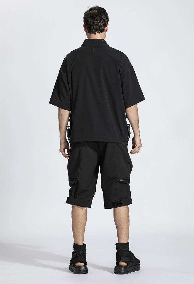 Streetwear Warrior T-Shirts With Durable Ripstop For men