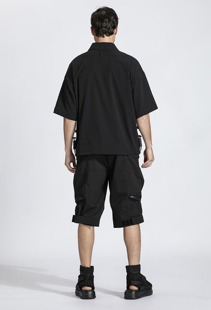 Streetwear Warrior T-Shirts With Durable Ripstop For men