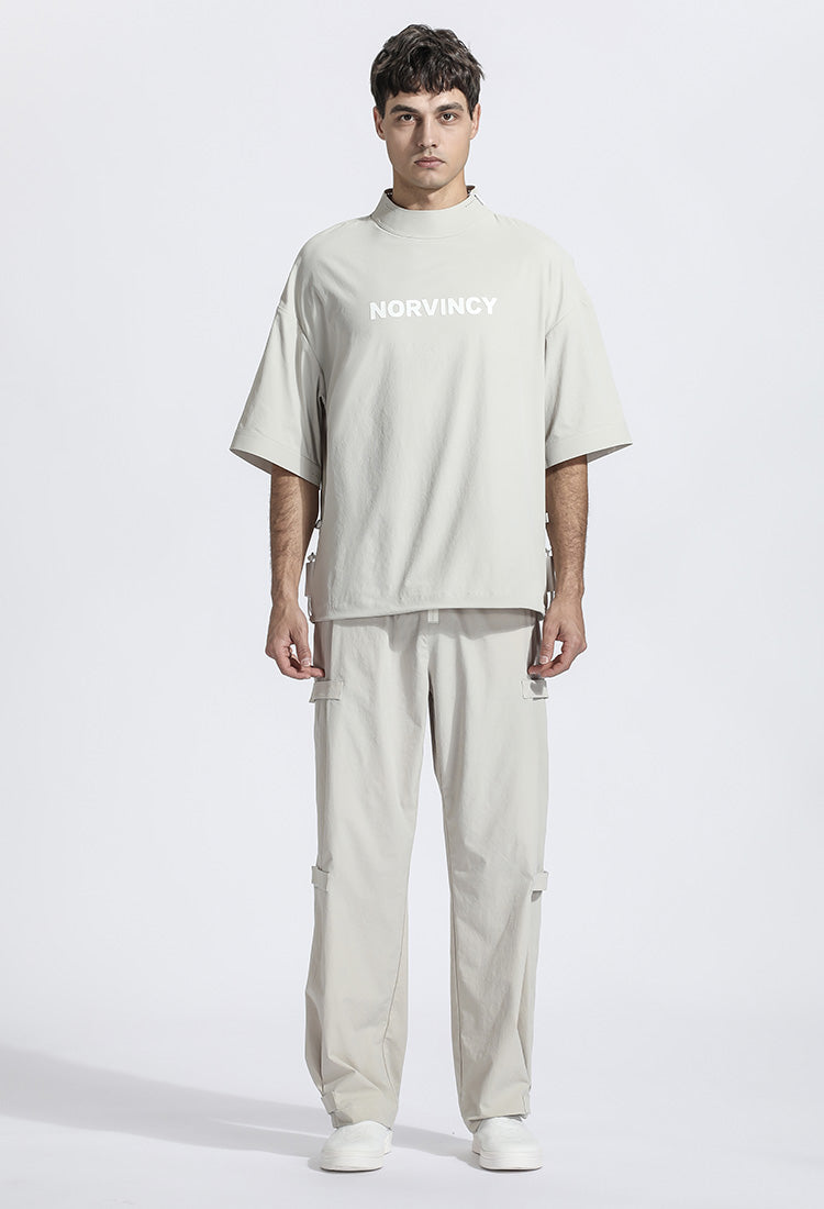 Streetwear Warrior T-Shirts With Durable Ripstop For men