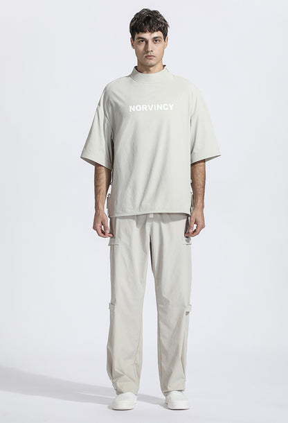 Streetwear Warrior T-Shirts With Durable Ripstop For men