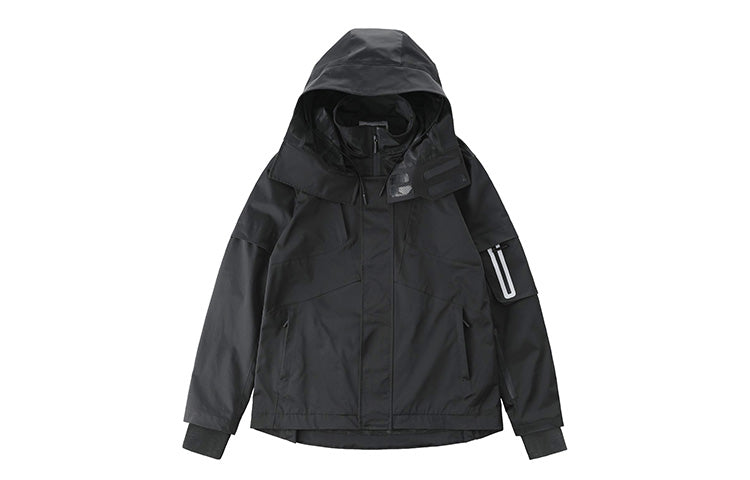 Tactical Warrior Windbreakers With Velcro Straps For men