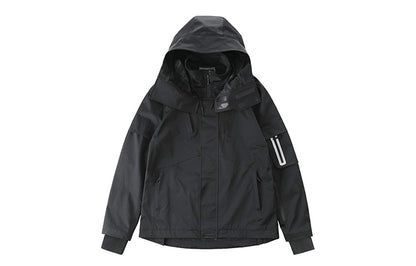 Tactical Warrior Windbreakers With Velcro Straps For men