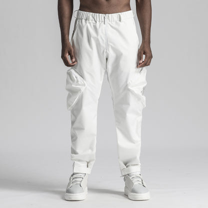 Utilitarian Warrior Cargo Pants With Multi-Pocket Design For men