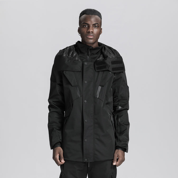 Tactical Warrior Windbreakers With Multi-Pocket Design For men