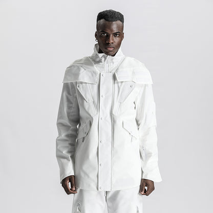 Tactical Warrior Windbreakers With Multi-Pocket Design For men