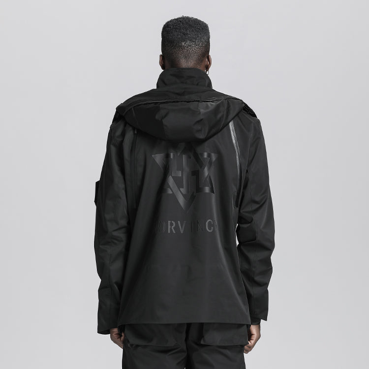 Tactical Warrior Windbreakers With Multi-Pocket Design For men