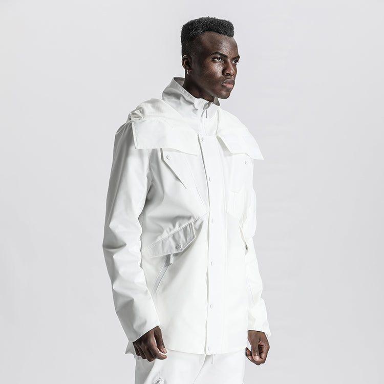 Tactical Warrior Windbreakers With Multi-Pocket Design For men