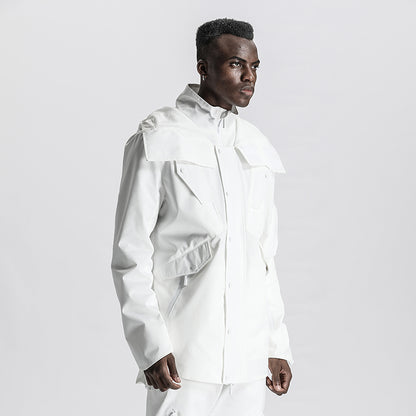 Tactical Warrior Windbreakers With Multi-Pocket Design For men