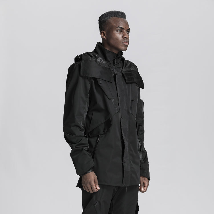 Tactical Warrior Windbreakers With Multi-Pocket Design For men
