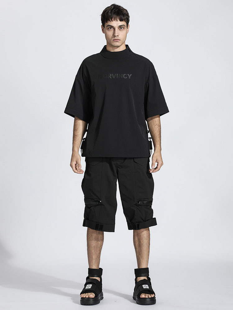 Streetwear Warrior T-Shirts With Durable Ripstop For men