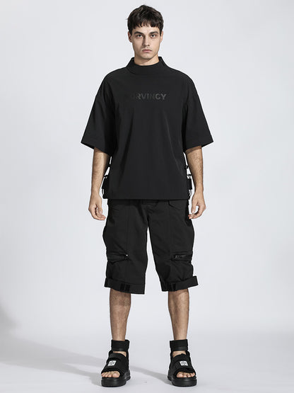 Streetwear Warrior T-Shirts With Durable Ripstop For men