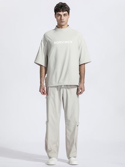 Streetwear Warrior T-Shirts With Durable Ripstop For men