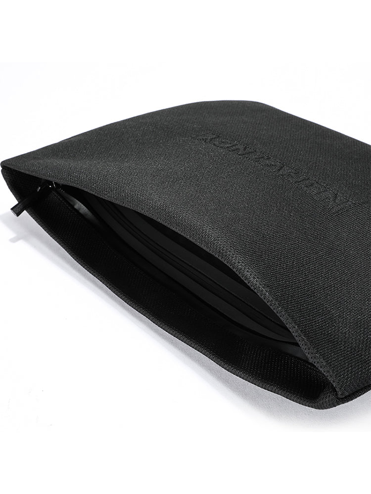 Minimalist Warrior Bags (Backpacks & Bags) With Minimalist Black Strapless Briefcase For men