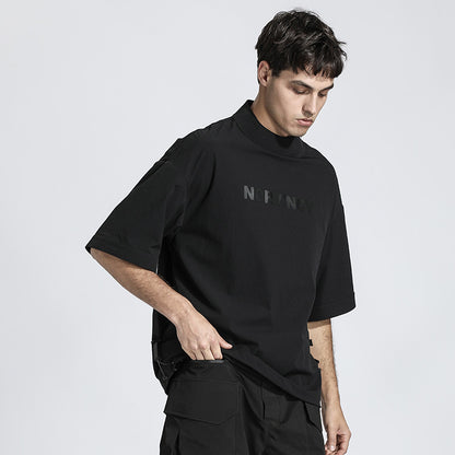 Streetwear Warrior T-Shirts With Durable Ripstop For men