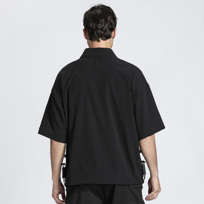 Streetwear Warrior T-Shirts With Durable Ripstop For men