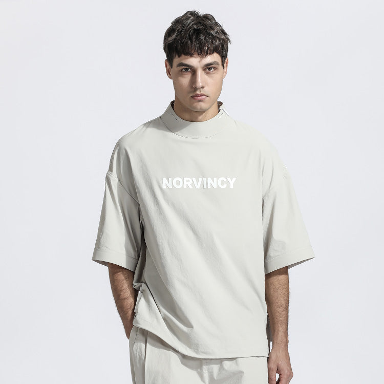 Streetwear Warrior T-Shirts With Durable Ripstop For men