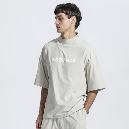 Streetwear Warrior T-Shirts With Durable Ripstop For men