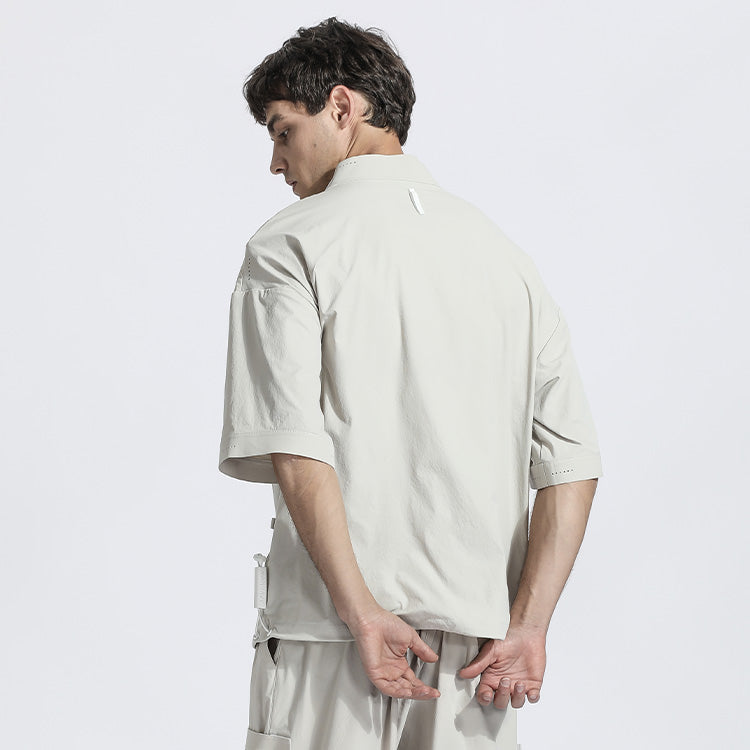 Streetwear Warrior T-Shirts With Durable Ripstop For men