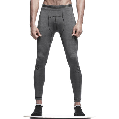 Slim Fit Warrior Base Layer Pants (Leggings) With Elastic Waistband For men