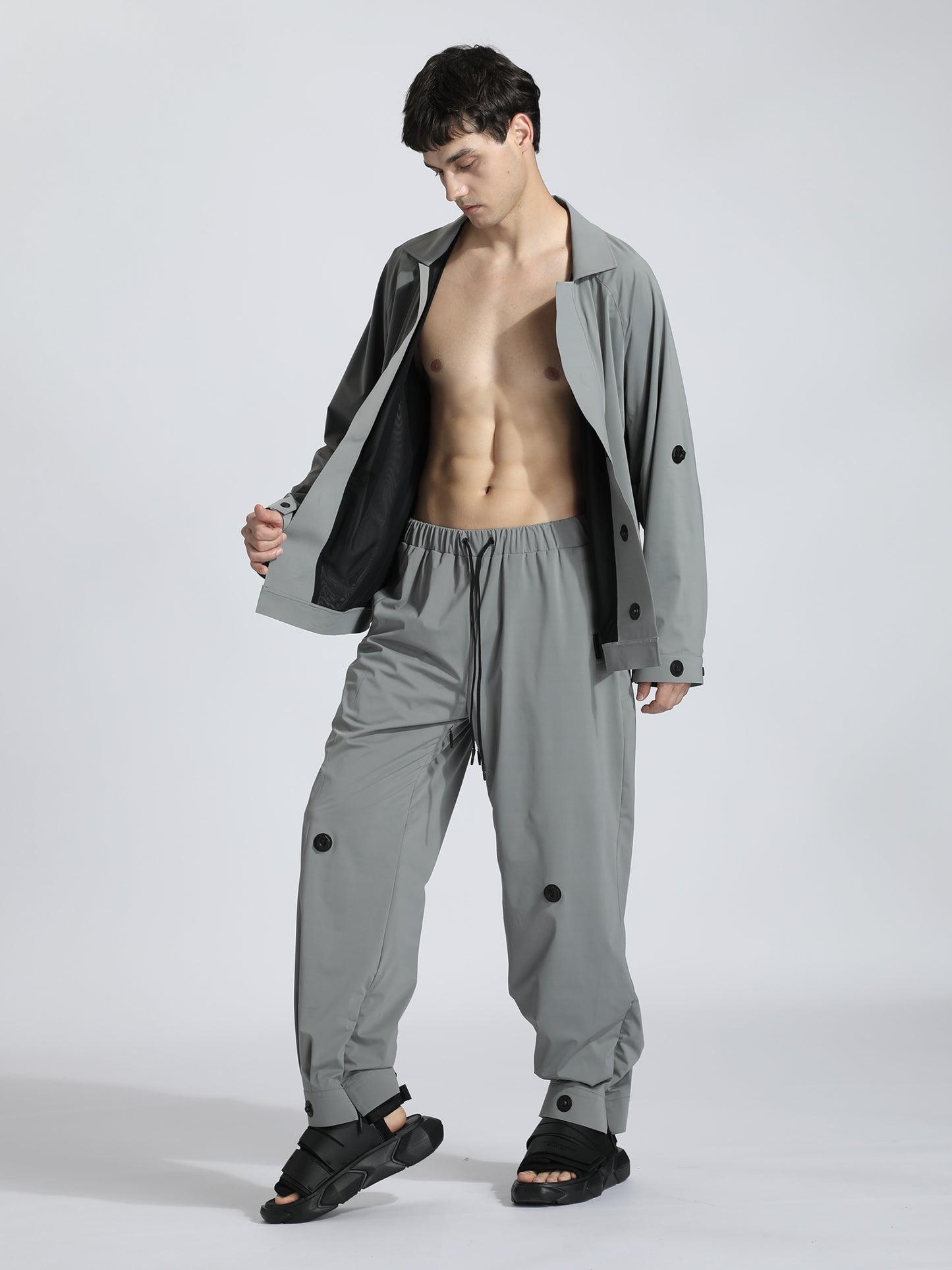 Minimalist Warrior Shirts With Durable Ripstop For men