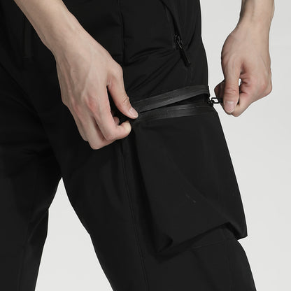 Loose/Relaxed Fit Warrior Fleece / Cotton Pants With Durable Ripstop For men