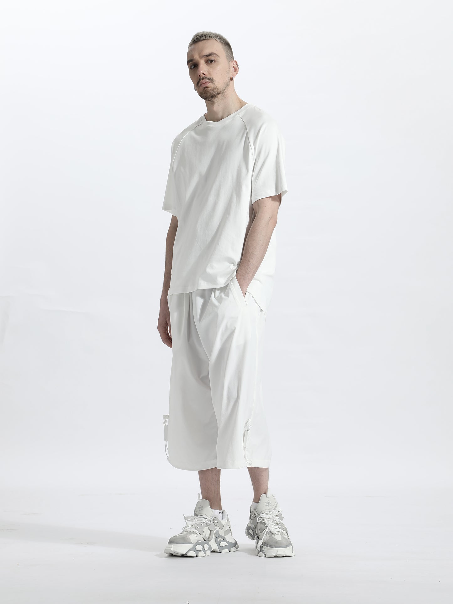 Minimalist Warrior T-Shirts With Durable Ripstop For men