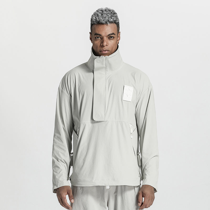 Utilitarian Warrior Jackets With Durable Ripstop For men