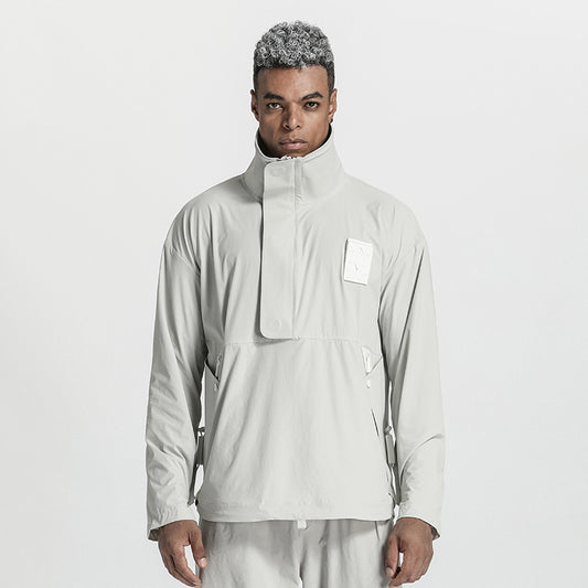 Utilitarian Warrior Jackets With Durable Ripstop For men