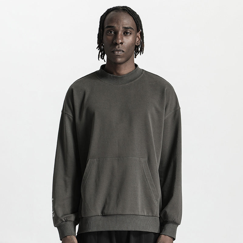 Loose/Relaxed Fit Warrior Hoodies & Sweatshirts With Durable Ripstop For men