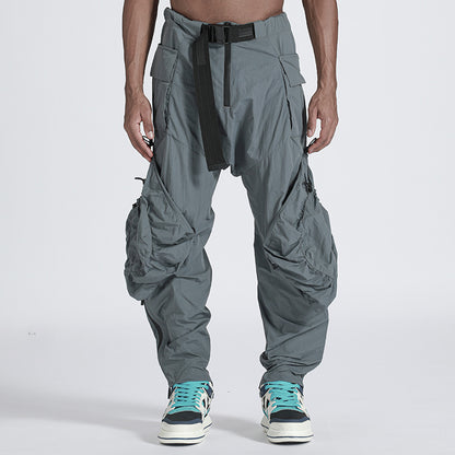 Tactical Warrior Cargo Pants With Multi-Pocket Design For men