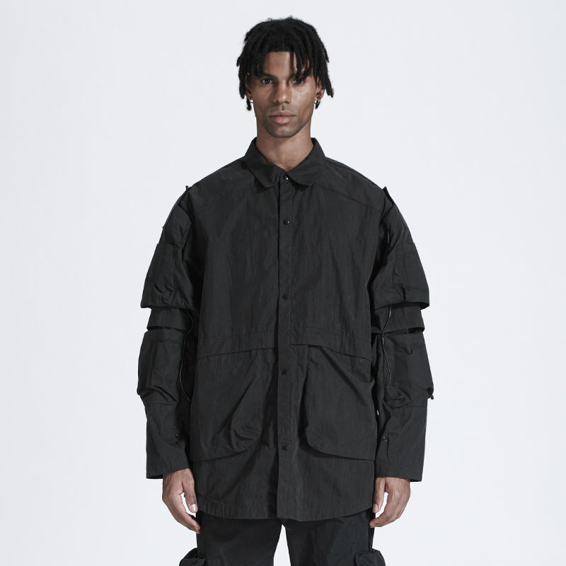 Tactical Warrior Shirts With Durable Ripstop For men