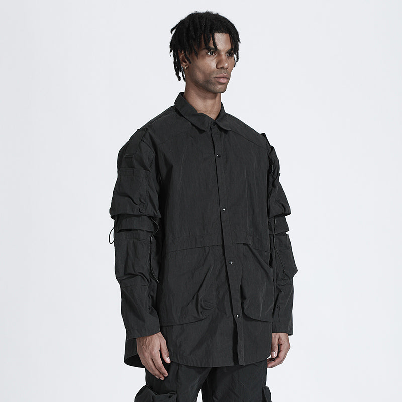Tactical Warrior Shirts With Durable Ripstop For men