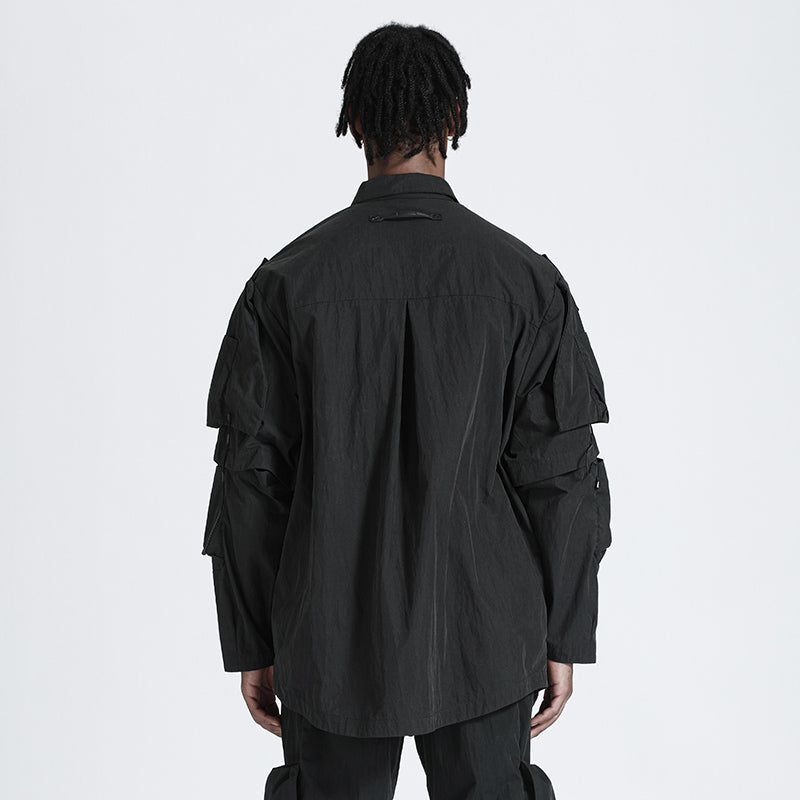 Tactical Warrior Shirts With Durable Ripstop For men