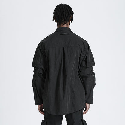 Tactical Warrior Shirts With Durable Ripstop For men