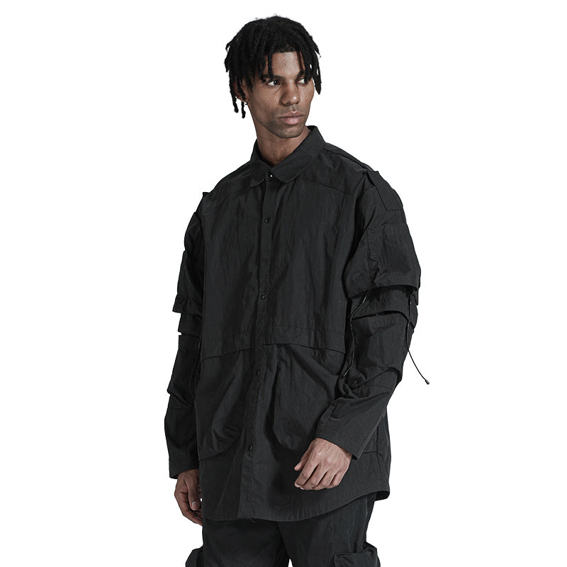 Tactical Warrior Shirts With Durable Ripstop For men