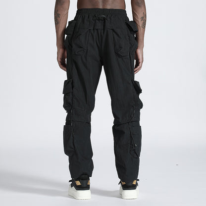 Tactical Warrior Cargo Pants With Multi-Pocket Design For men