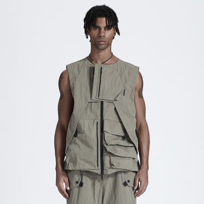 Tactical Warrior Vests (Sleeveless Jackets) With Multi-Pocket Design For men