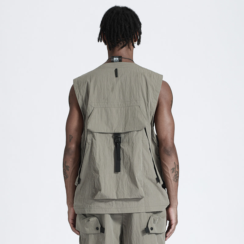 Tactical Warrior Vests (Sleeveless Jackets) With Multi-Pocket Design For men