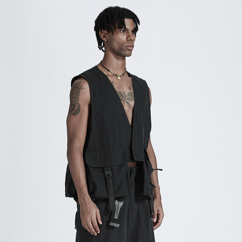 Tactical Warrior Vests (Sleeveless Jackets) With Multi-Pocket Design For men