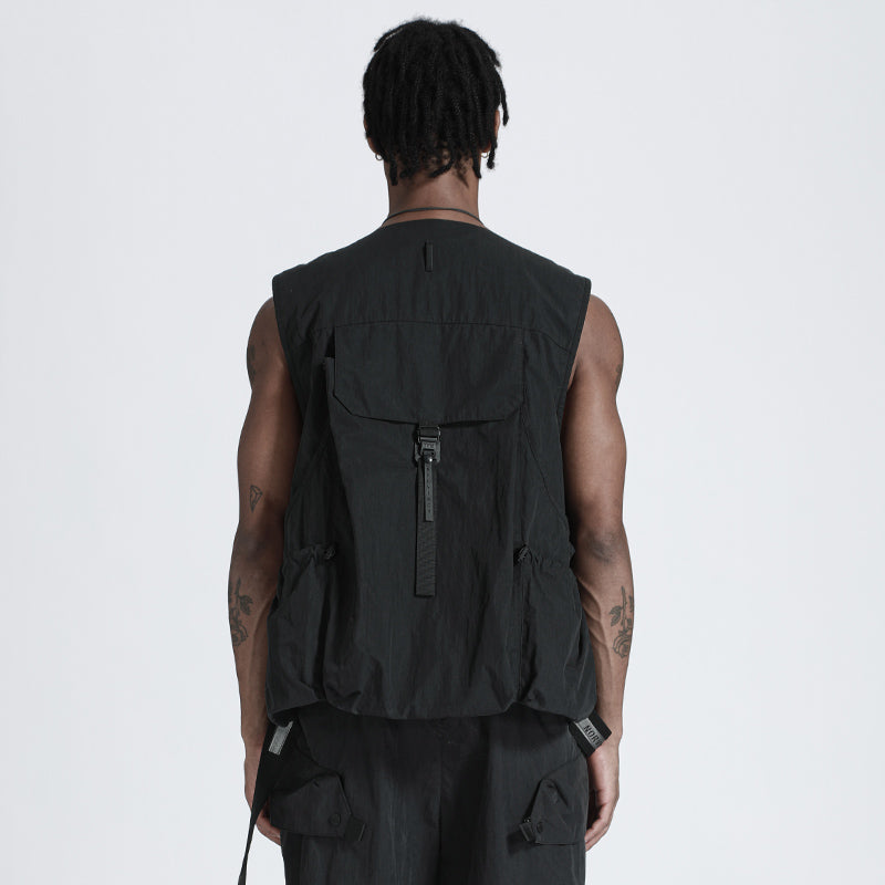 Tactical Warrior Vests (Sleeveless Jackets) With Multi-Pocket Design For men