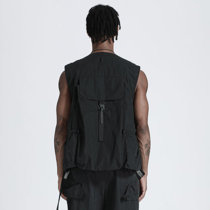 Tactical Warrior Vests (Sleeveless Jackets) With Multi-Pocket Design For men