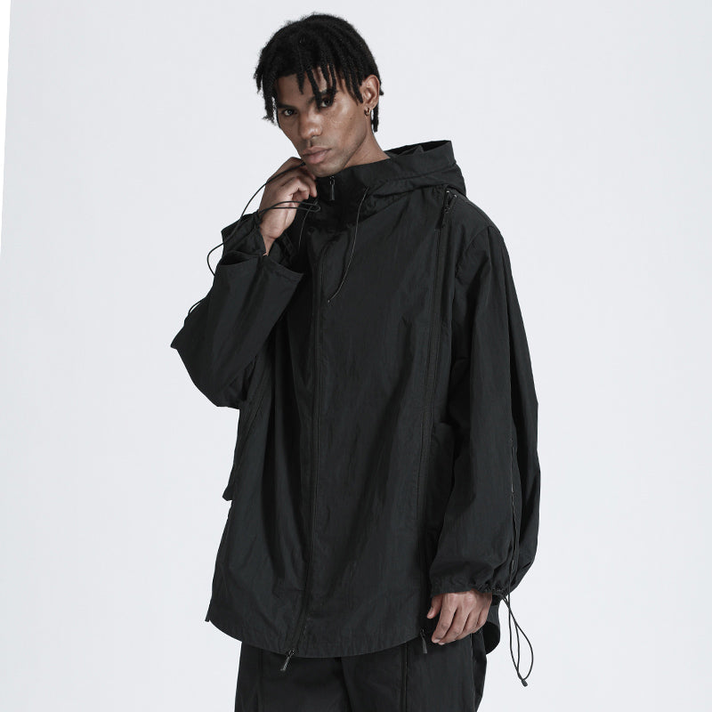 Streetwear Warrior Coats With Windproof For men