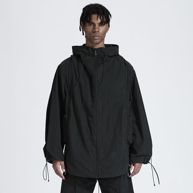 Streetwear Warrior Coats With Windproof For men