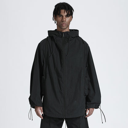 Streetwear Warrior Coats With Windproof For men