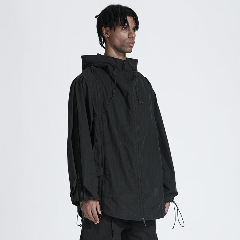 Streetwear Warrior Coats With Windproof For men