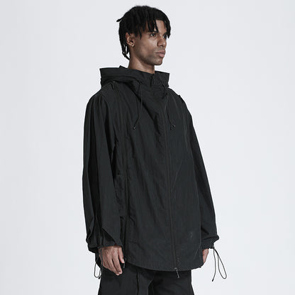 Streetwear Warrior Coats With Windproof For men